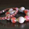 Cherry Blossoms Bracelet Set