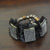 Angelie Rhinestone Block Bracelet