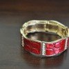 Carla Elegant Red Bracelet