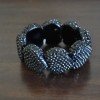 Black Hearts Bracelet