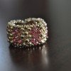 Alyssa Pink and Gold Ring