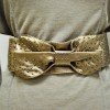 Bronze Bow Studded Belt