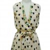 Hearts Light Coral Short Dress