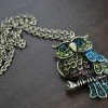 3D Owl Necklace