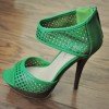 Green Stillettos