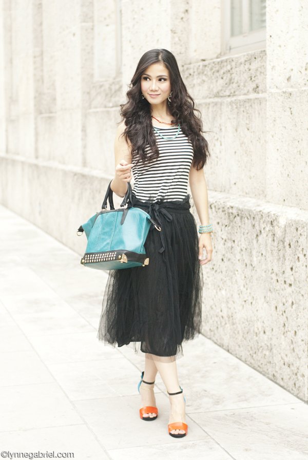 black and white spring outfits