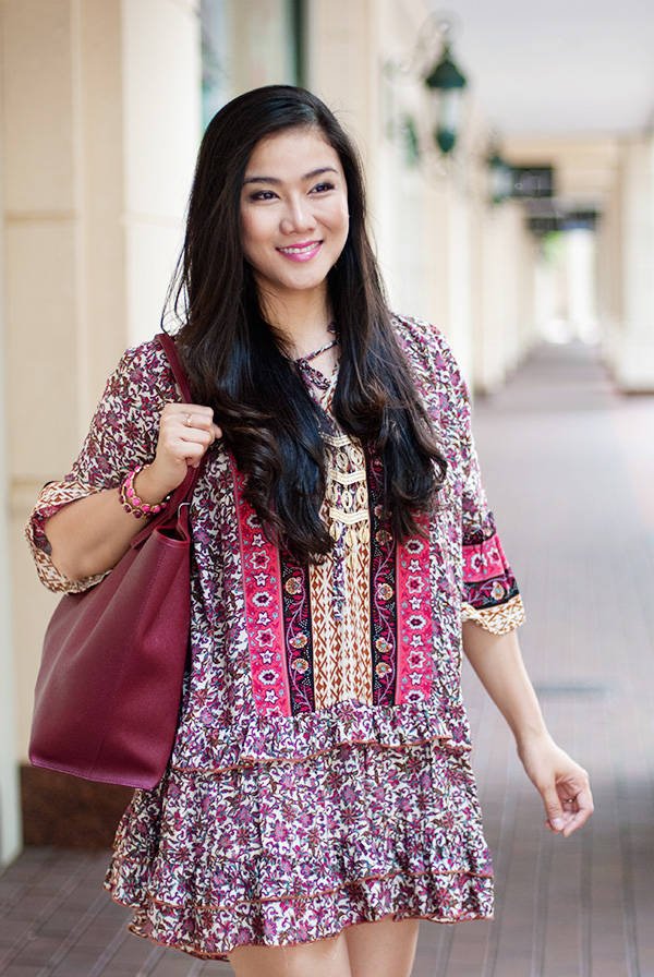 The Ultimate Peasant Dress for Fall — Whatever is Lovely