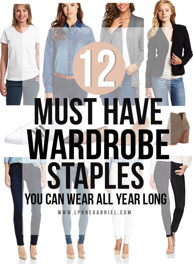 12 MUST Have Wardrobe Staples You Can Wear All Year Long — Whatever is