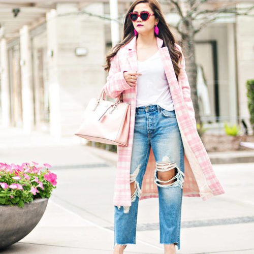 Black & White Spring Series: Outfit #3 — Whatever is Lovely