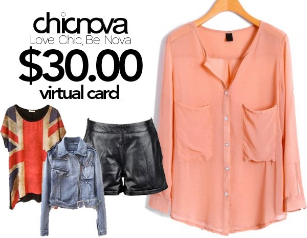 Chic Nova Giveaway