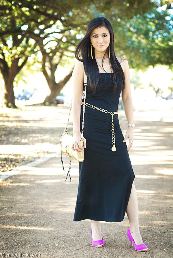 Houston Style Blogger Wears Proverbial Couture Lovelle Dress