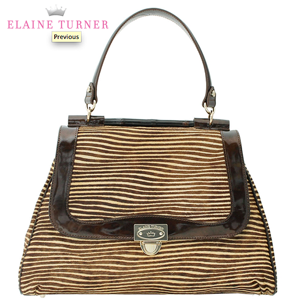 elaine turner purse