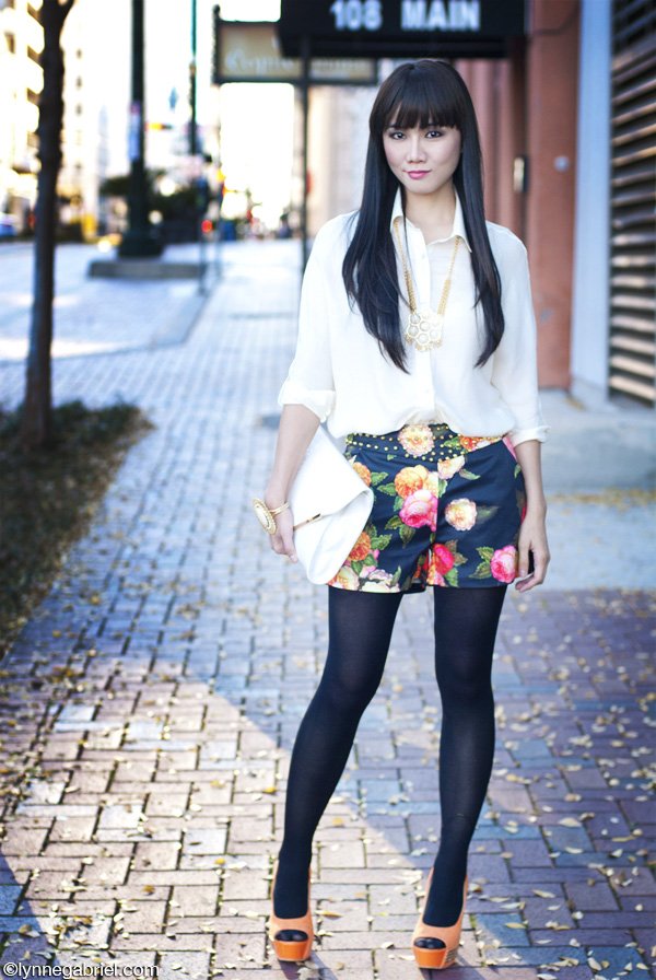 Houston Style Blogger Wears Romwe Utility Top