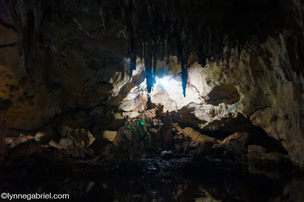 Hinagdanan Cave