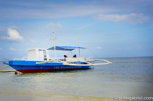 Bellevue Resort Bohol Boat