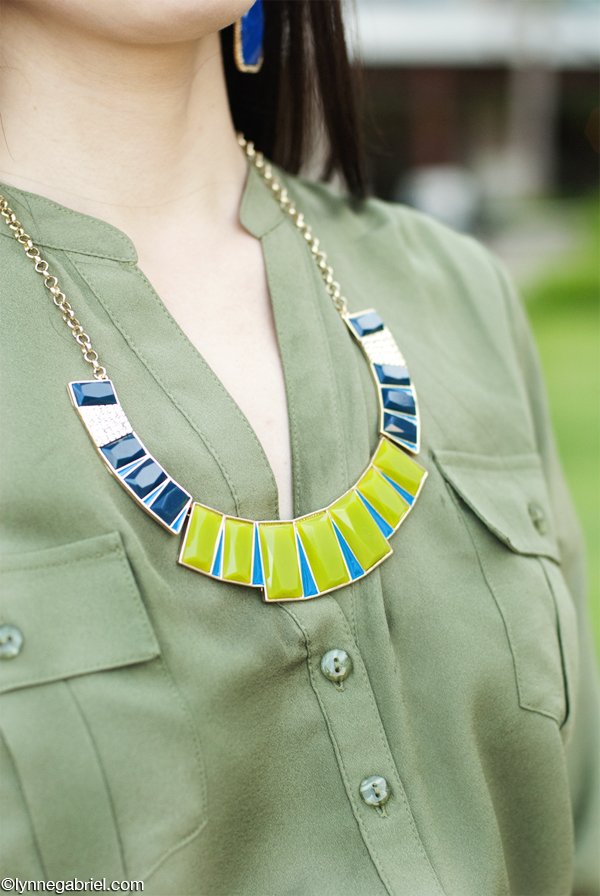 Outrage Fashion Necklace