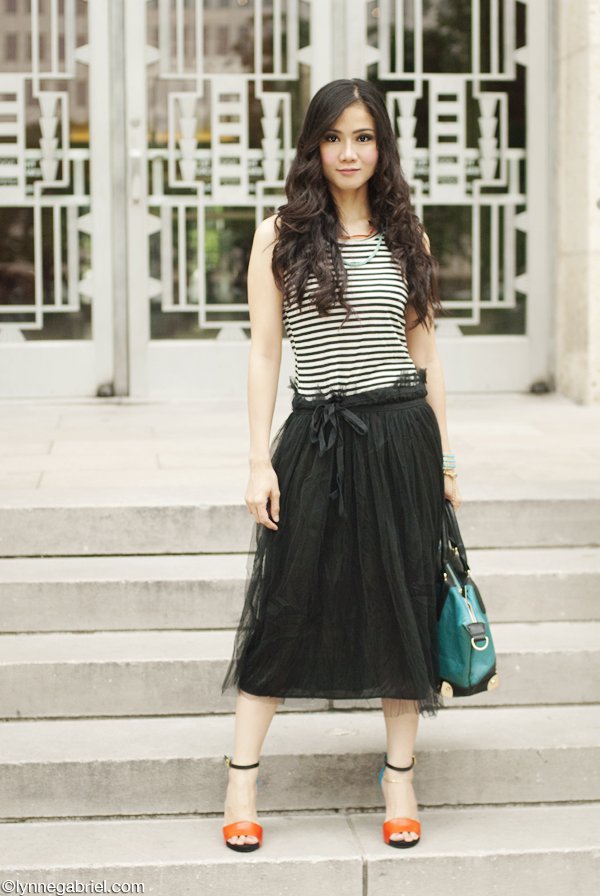 black and white spring outfits