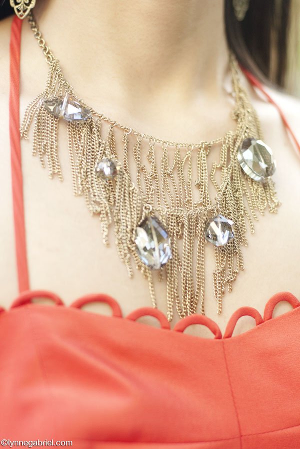 Max & Chloe Bib Necklace