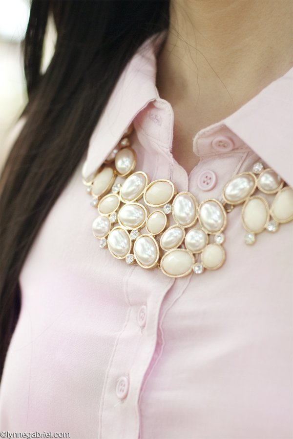 Outrage Fashion Bib Necklace