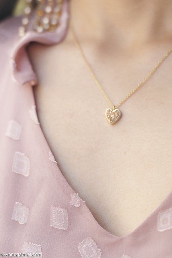 MASSI Heart Necklace