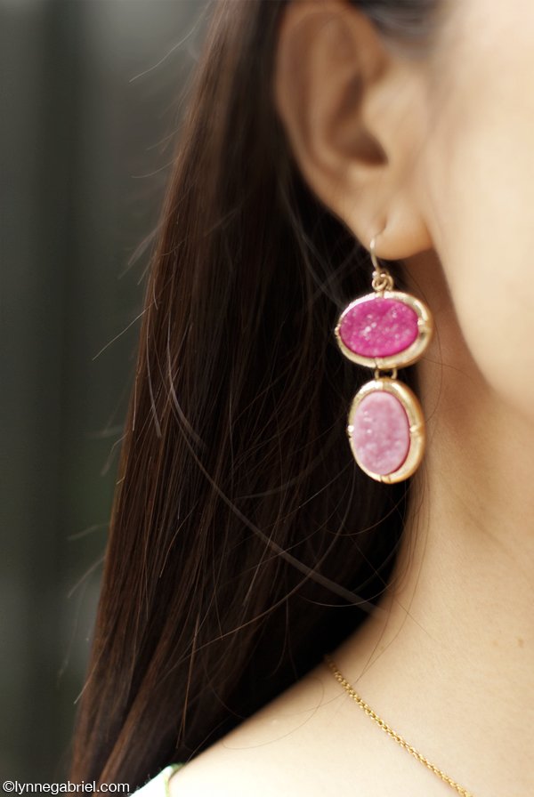 Hot Pink Earrings