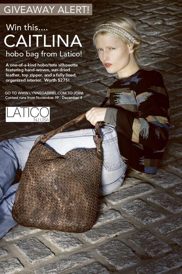 Leather Bag Giveaway