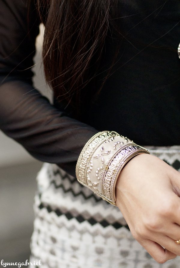 Silver Cuff Bangle