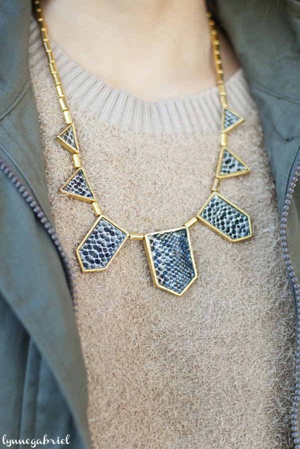 House of Harlow-Like Necklace