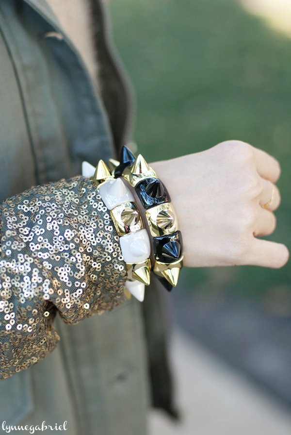 Spike Bracelet