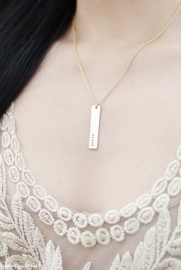 Thought Blossoms GRACE Necklace