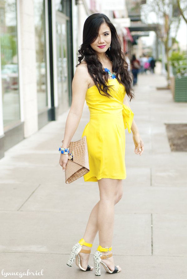 Yellow Romper