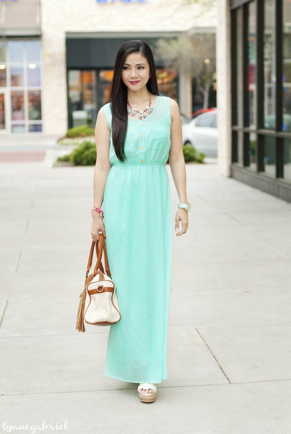 Mint Maxi Dress