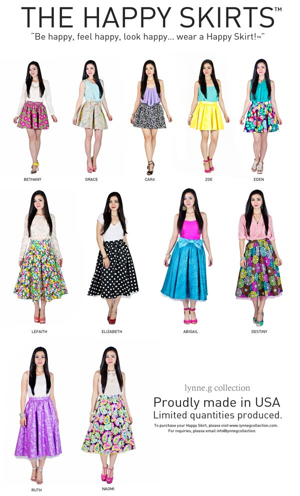 Lynne.G Collection - The Happy Skirts™