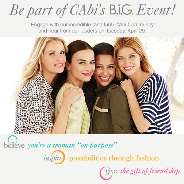 CAbi B.I.G. Event