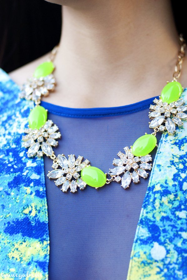 Dias Jewels Statement Necklace