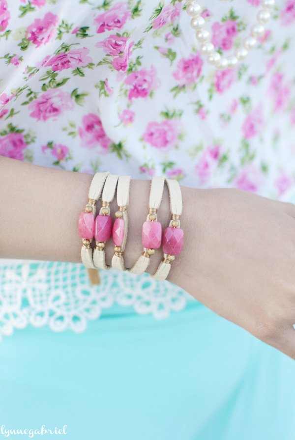 Mary P. Lamb Wrap Bracelet