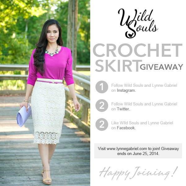 Crochet Skirt Giveaway