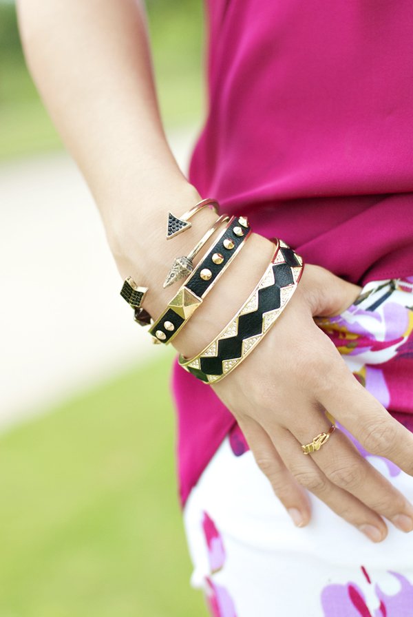 House of Harlow 1960 Bracelet