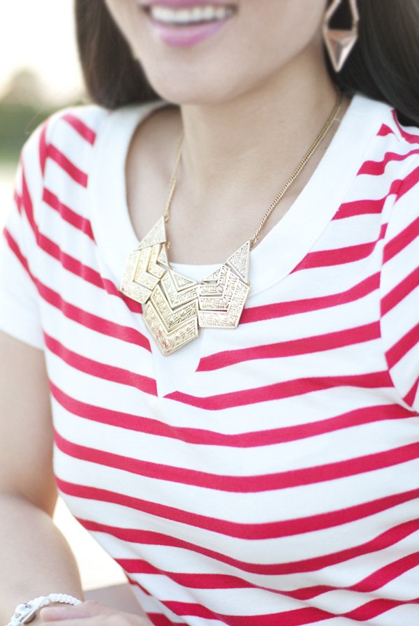 Charlotte Russe Statement Necklace