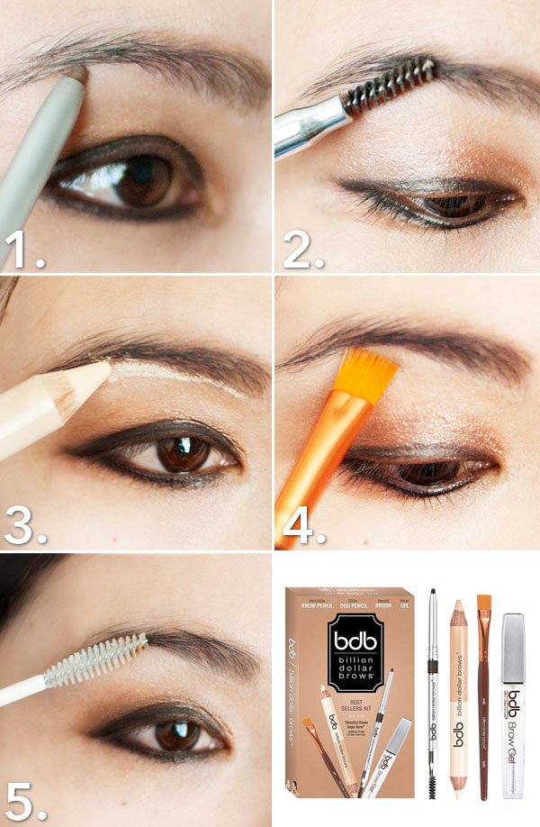 Kohl's Billion Dollar Brows TUtorial