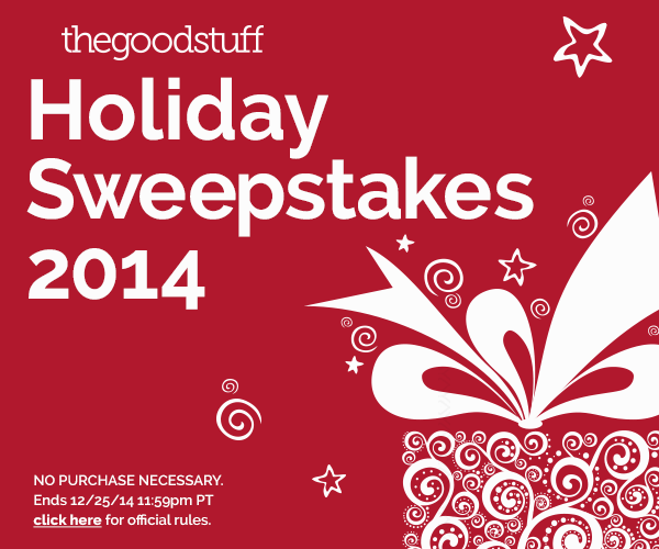The Good Stuff Holiday Sweepstakes