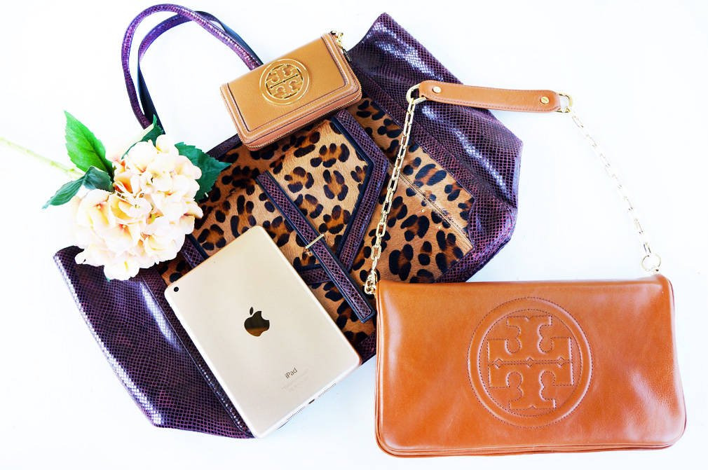 Tory Burch, Gold iPad Mini Giveaway