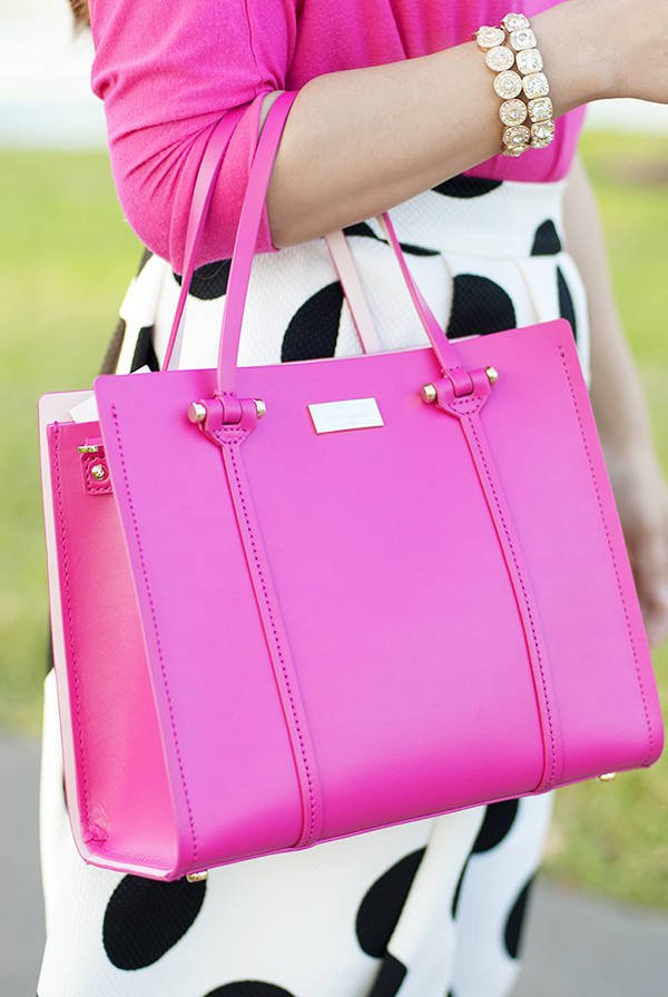 Pink and Polka Dots + IMac & Kate Spade Giveaway — Whatever is Lovely