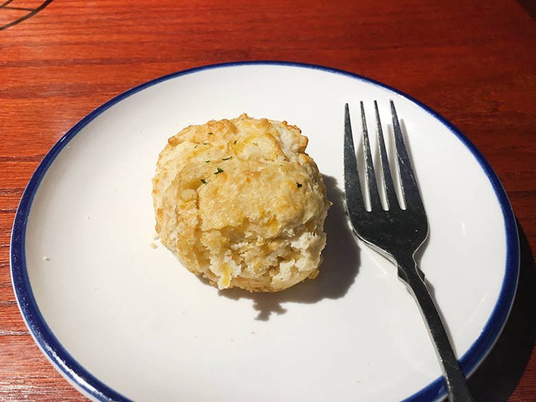 Cheese Biscuits at Red Lobster