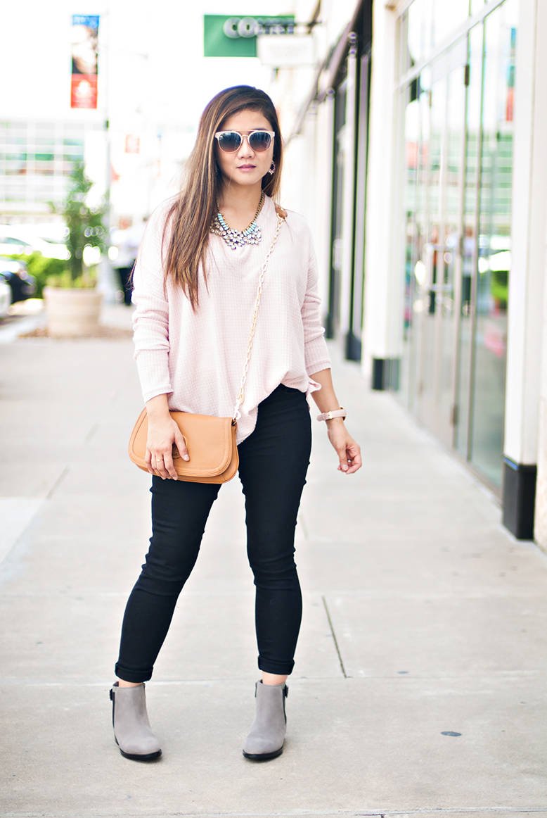 Cozy Pink Sweater