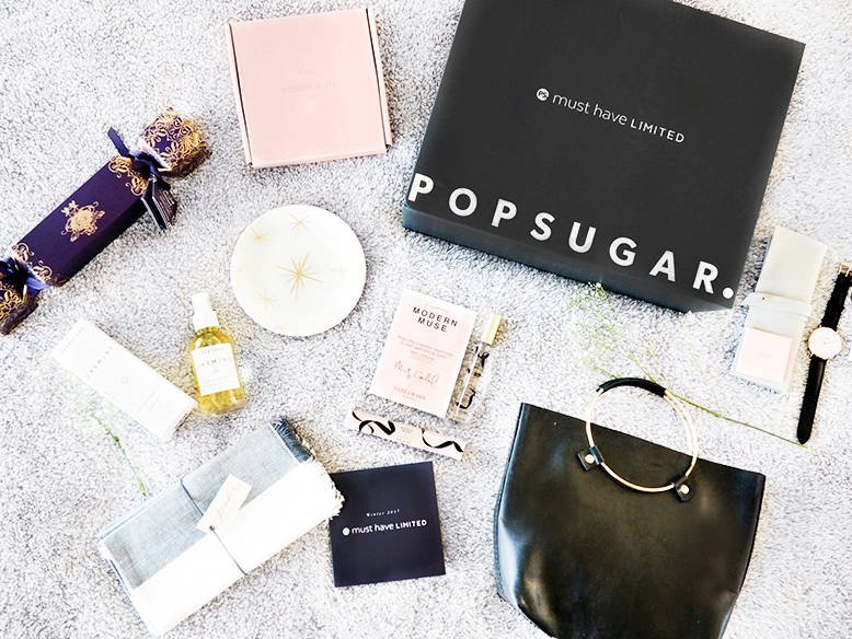 PopSugar Must Have Box Review What's In The PopSugar Must Have Winter