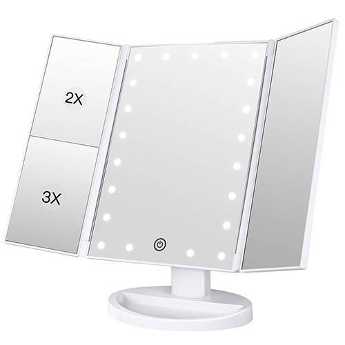 Tri-Fold Mirror