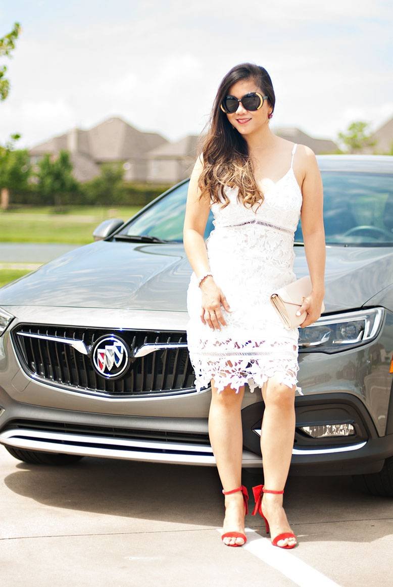 White Lace Dress