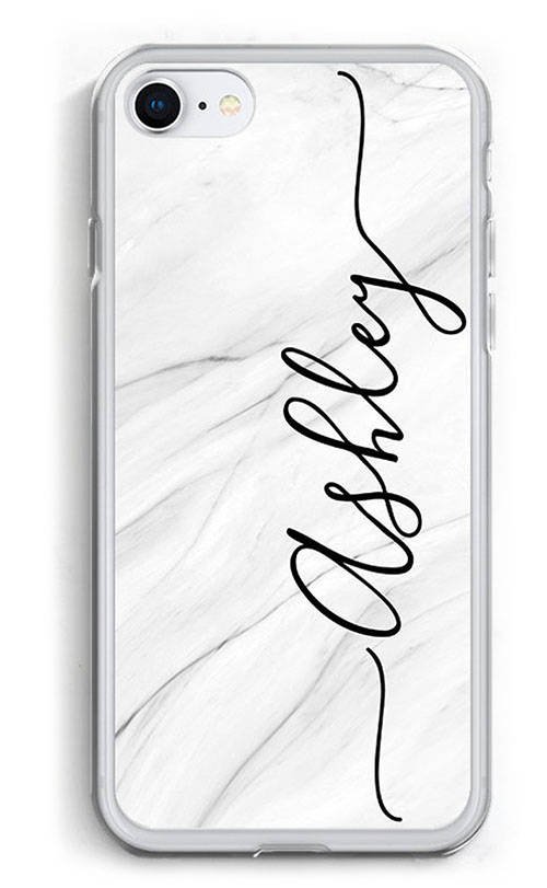 Personalized Marble iPhone Case