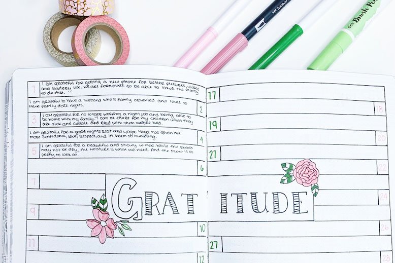 Bullet Journal Goals Ideas